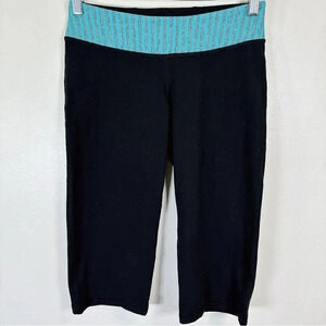 Ivivva Girl Cropped  Reversible Legging